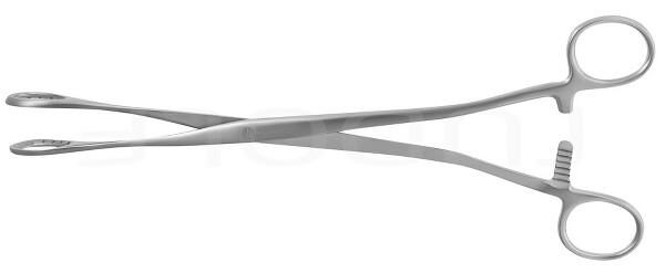 RU 7414-27 / Pinza Per Aborto Sänger, Retta 27cm