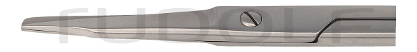 RU 2620-13 / Nail Splitting Scissors, Str., (L) 13 cm - 5"