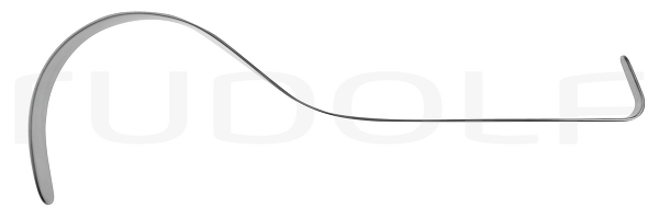 RU 4570-04 / Deaver Retractor 25 mm, 30 cm
