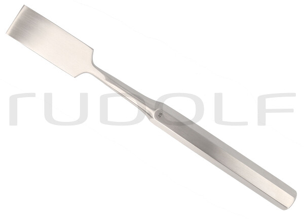 RU 5344-75 / Osteotomo Hibbs, Curvo 24cm, 25mm
