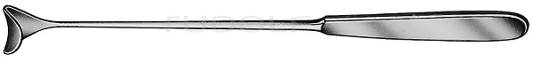 RU 4456-81 / Retractor, Cushing 11x14mm
 25cm
 - 10", 11 x 14 mm