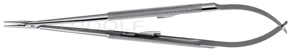 RU 5864-18 / Portaghi Micro Con Cremagliera Retto, Con Cremagliera, 18cm
