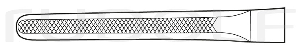 RU 3686-18 / Tubing Fcps W. Safety Guard 18 cm, 7"