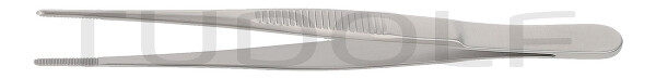 RU 4010-11 / Pinza Anat. Standard, Sottile, Retta 11,5cm