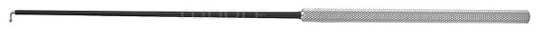 RU 8827-88 / Exploration Hook, Probe-Pointed, Middle Size, Insulated, 24.5cm - 9 3/4"