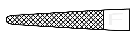 RU 6060-18 / Needle Holder Sarot, TC, Str. 18cm
, 7"