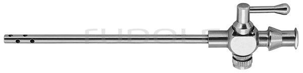 AT045-023 / Cánula De Irrigación Ø 3,2 mm, C/Llave, LUER-LOCK