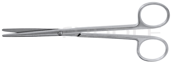 RU 1104-16 / Dissecting Scissors, Lexer-Fino, Str. 16 cm, 6,25"