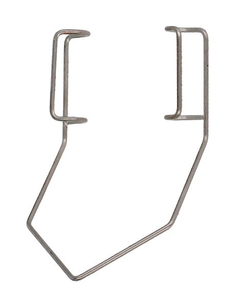 RU 9010-04 / Barraquer Eye Specula, Adult max. Spread 18mm
, Size 4,0 cm
/ 1 1/2"