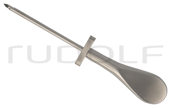 RU 8370-12 / Sinuscopy Trocar, 4,0mm
, Wl 3,75", 5.5"