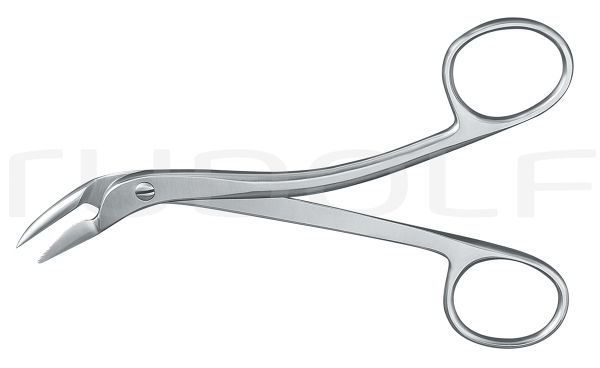 RU 6153-14 / Pinza Per Agrafes Richter-Heath