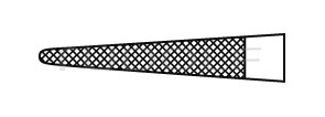 RU 6059-31 / Needle Holder Microvascular, TC, Str. 20cm
, 8"