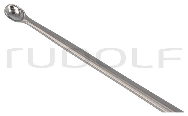 RU 7280-01 / Curette Utérine Schröder, Tranch., Fig. 1 30 cm