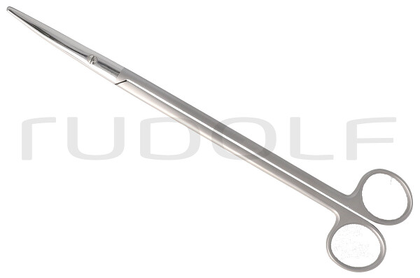 RU 1331-23S / Forbice Metzenbaum Supreme, Curva 23,0 cm