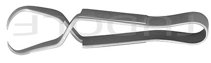 RU 3550-09 / Pinza Fissateli Schädel 9,0 cm