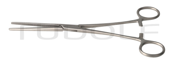 RU 3000-22 / Pinza Emostatica Rochester-Pean, Retta 22,0 cm