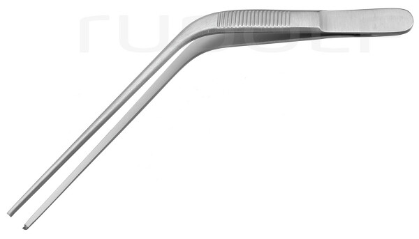 RU 7861-12 / Pinza Auricolare Tröltsch-Wilde, 1x2D. 12 cm - 4 3/4", 2 mm