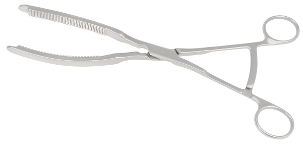 RU 6800-10 / Pince À Foie Beckurts, 24,5 cm Modèle Petit