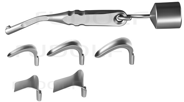 RU 7095-00 / Specolo Vaginale Scherbak, Completo