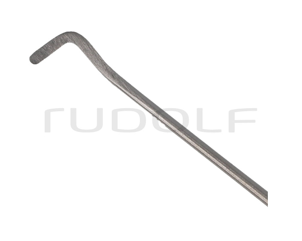 RU 7908-22/01 / Dissektor, Links, Schmal, Doppelt Gebogen, 16 cm