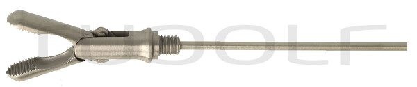 RS000-921 / Inserto Pinza Da Presa, Con Cucchiaio, Biarticolata, Ø 10mm