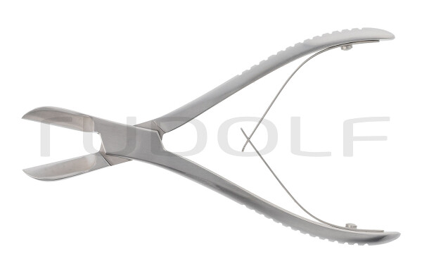 RU 5641-17 / Cesoia Per Ossa Liston, Curva