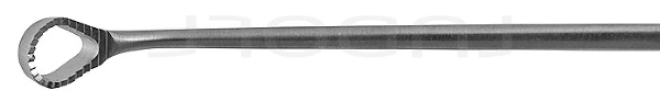RU 7286-24 / Heaney Ut. Curette, 24cm
 W/O Ba
