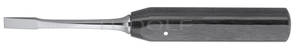 RU 5334-08 / Osteotom Mini-Lexer, Gerade, 8 mm, 18 cm