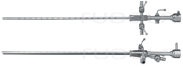 HY029-202 / Camicia Operativa Per Isterosc., 5mm Con Canale Lavorativo 5Ch.