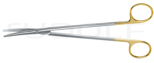 RU 1334-20 / Forbice Metzenbaum, Curva, TC 20,0 cm