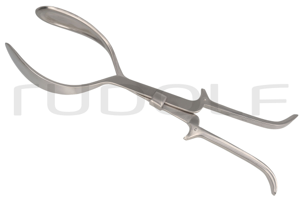 RU 7462-40 / Forceps Obstétr. Kielland-Luikart, 40 cm