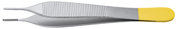 RU 4134-12 / Pinzette Chir. Standard-Adson, TC 12,0 cm