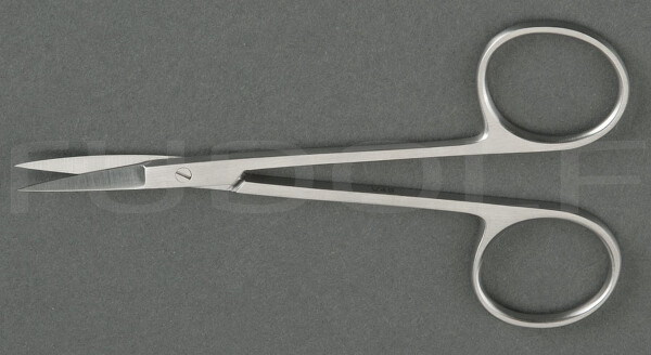 RU 1631-10 / Forbice Delicata, Curva 10,5 cm