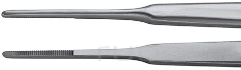 RU 4070-17 / Pinzette Anatomisch Gerald 17,5 cm