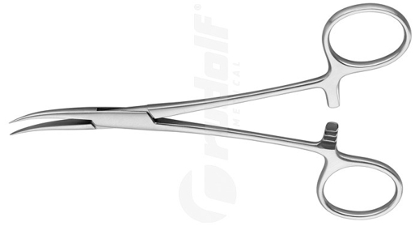 RU 3118-02 / Dissecting Forceps for Vasectomy (L) 13.5 cm - 4 1/4"
