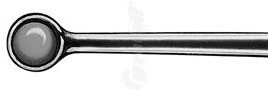RU 8186-01 / Antrum Curette, Round, Small 20,0 cm, 8", Ø 5,0 mm
