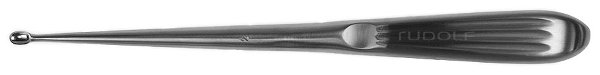 RU 5354-12 / Scharfer Löffel, Cloward, Fig. 2,Ger. 20 cm, 4,5 mm