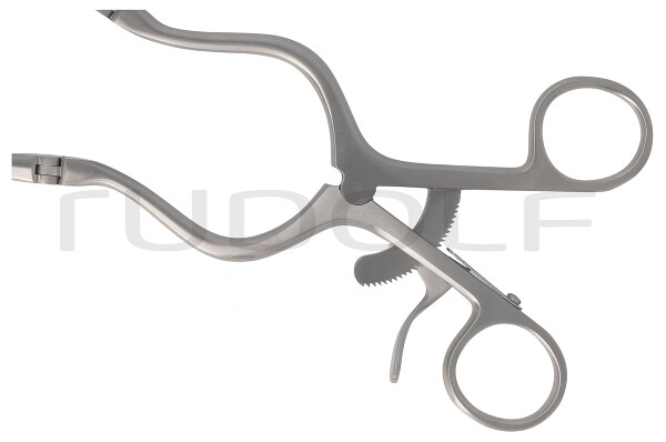 RU 4735-20 / Écarteur Cone, Mousse, 3 x 4 Dents 21 cm