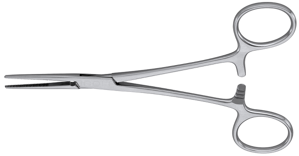 RU 3050-16 / Hemost. Fcps Kelly-Rankin, Str. 16 cm - 6 1/4"