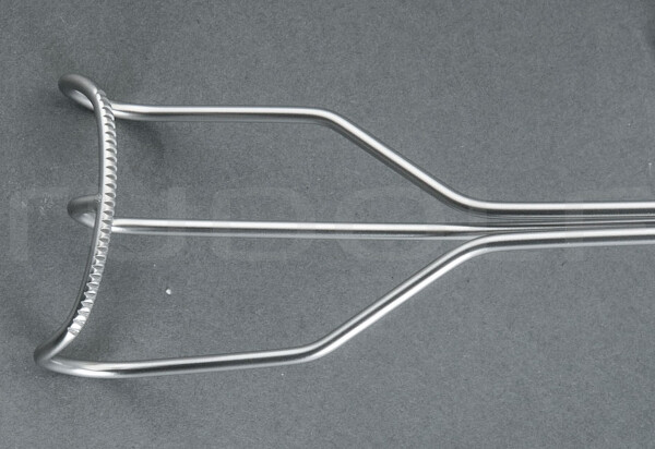 RU 4591-03 / Écarteur Cooley, Denté 26 cm,  20 x 50mm