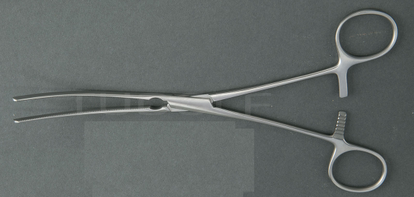 RU 6531-21 / Darmklemme Doyen, geb. 21 cm