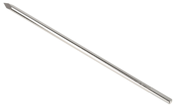 RU 5785-14 / Bone Nail Steinmann, Ø 4.5 mm, (L) 140 mm 5 1/2", Trocar Tip, Triangular End, 1.4441 Implant Steel