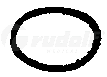 RU 7894-61/16 / Wullstein Mikro Cup. Forceps, Straight, 8Cm-3 1/4", Shaft-Ø 2 mm, Oval 1.7x2.5mm
