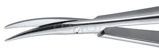 RU 2389-14 / Mikro-Präp. Schere, geb. 14,5 cm