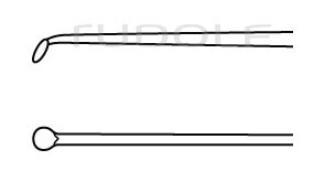 RU 8839-61 / Tumormesser 1,5mm, 23cm