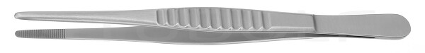 RU 4020-15 / Pinza Anatomica Stand. Mod. Usa, Retta 15,0 cm