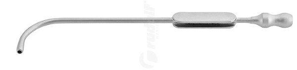 RU 8368-01 / Cánula Eicken-Killian, 14cm, 3mm