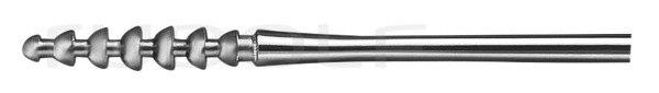 RU 7290-05 / Milan Biopsy Cur., Mall., 5mm
