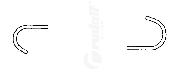 RU 4479-11 / Luer Retractor 11 cm