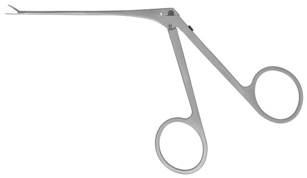 RU 7890-24 / Micro-Pinza Auric., Curva Izda. 0.8 x 6 mm, 8 cm - 3 1/4"